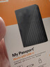 西部数据（WD）移动硬盘5TB 兼容type-c My Passport随行版2.5英寸 灰 机械硬盘 笔记本电脑外接 加密 家庭存储 实拍图