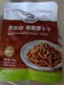 清净园 宗家府萝卜干泡菜40g*10袋袋装韩国泡菜方便面伴 实拍图