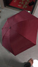 【全网爆款】手动UV折叠雨伞男女晴雨伞两用防晒遮阳黑胶伞 【新人福利】7骨 纯色随机无黑胶 实拍图
