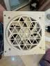 首席玩家（1st player）NGDP铂金 1000W ATX3.1电源（ATX3.0&3.1双规范/MES ID/压纹线/FDB风扇/支持5090/白色） 实拍图