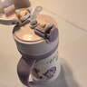 膳魔师（THERMOS）儿童吸管保温杯316L不锈钢把手学生杯幼儿园婴儿水杯 实拍图