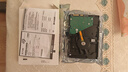 希捷（SEAGATE）台式机硬盘 2TB 5400转 256MB 机械硬盘 SATA 希捷酷鱼系列 电脑硬盘 3.5英寸 ST2000DM005 实拍图