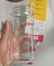 贝亲（Pigeon）新生儿 防胀气宽口径玻璃奶瓶160ml SS号奶嘴 0个月+ AA260 实拍图