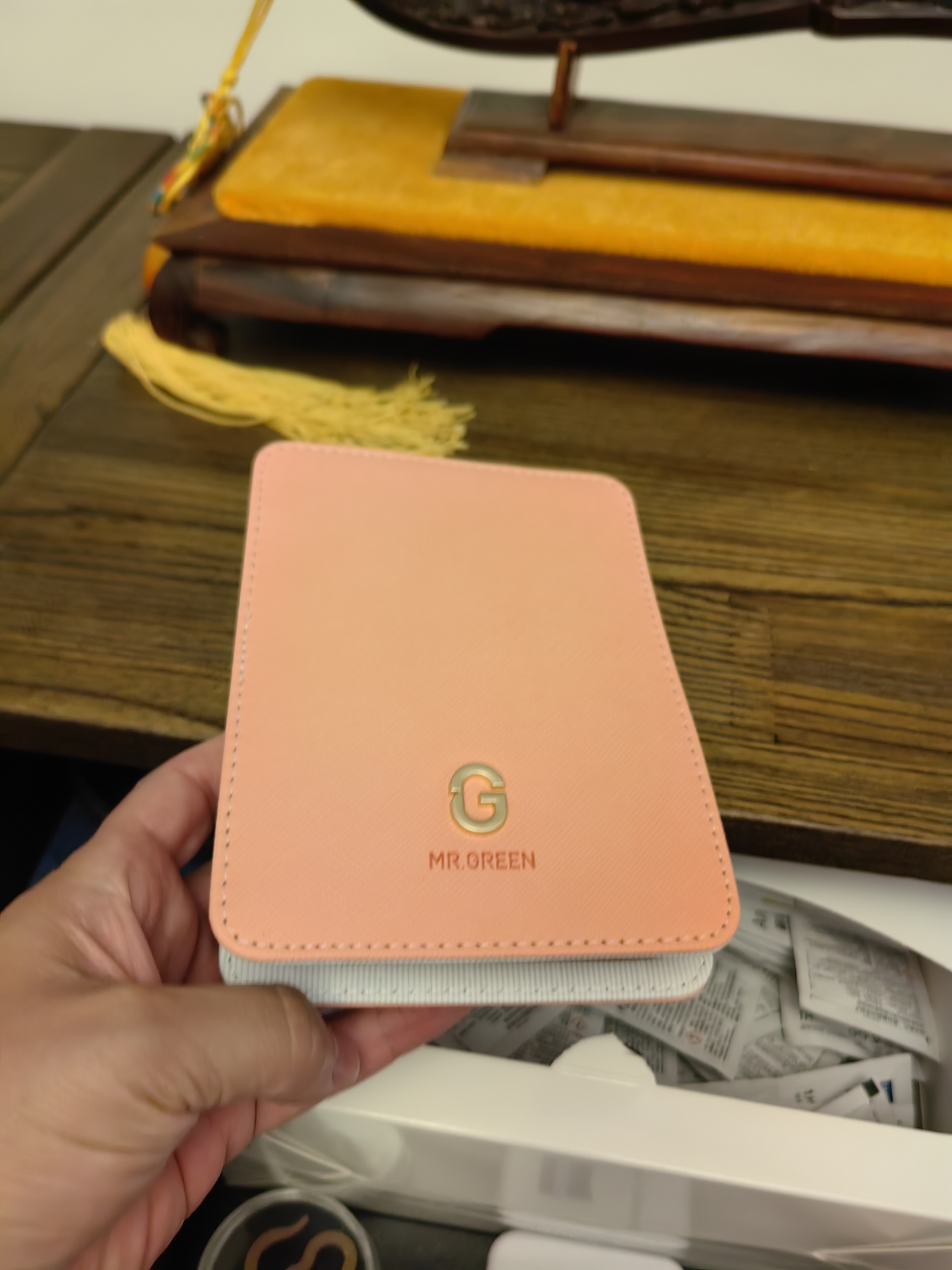 MR.GREEN德国指甲刀套装去死皮剪美甲钳进口工具女生日礼物8件套MR-6066JD 实拍图
