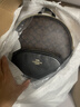 蔻驰（COACH）【品牌直供】女士COURT中号双肩包深棕色老花配黑色CZ176礼物 实拍图