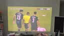 坚果投影（JMGO）O2 Pro 4K激光电视超短焦投影仪纯三色激光投影仪智能家庭影院（2000CVIA）国家补贴 实拍图