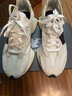 NEW BALANCE NB327官方夏季休闲鞋男鞋女鞋情侣舒适增高鞋百搭潮流厚底运动鞋 米灰色/白色 MS327FE 44 (脚长28cm) 实拍图