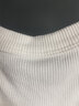 俞兆林背心女吊带美背内搭外穿白色螺纹弹力运动打底衫无袖t恤上衣 实拍图