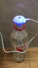 usb香薰加湿器 落伞小型加湿器家用卧室 迷你便携式办公室桌面车载精油大雾量脸部 落伞加湿路+2个棉棒 实拍图