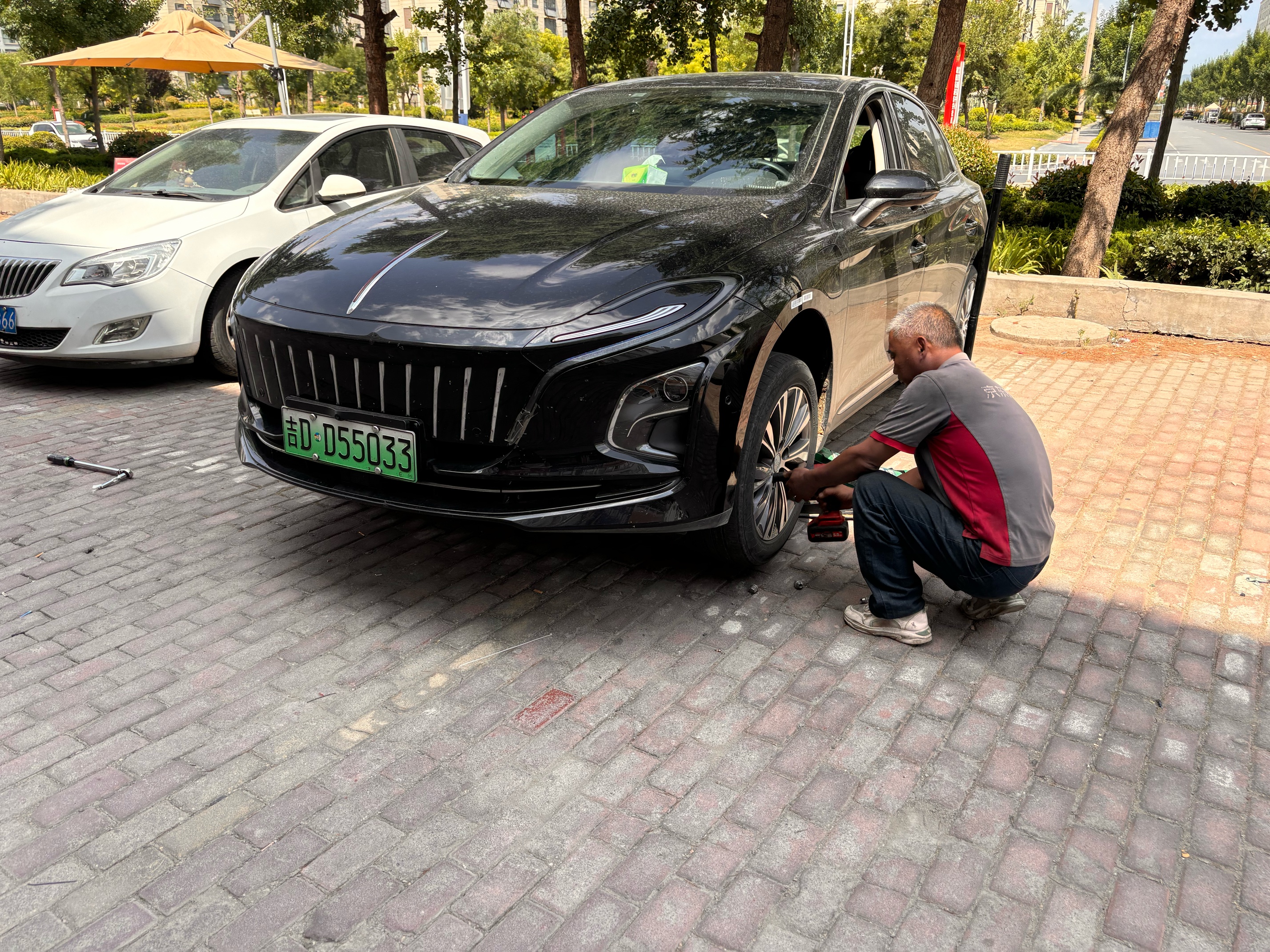 双星JUOGO轮胎 235/50R18 97V SS81 适配翼虎/荣威RX5/君越/领克02 实拍图