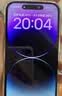 【已验机】苹果14pro Apple iPhone 14Pro 苹果14Pro二手 苹果手机5G手机 【下方看报告自行选择颜色】 256G 国行双卡5G【赠送豪华大礼包】 实拍图