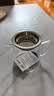 金镶玉玻璃公道杯 带不锈钢过滤茶漏网茶海茶具配件分茶器 带漏公杯 晒单实拍图