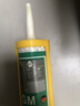 瓦克（WACKER）GM玻璃胶通用型厨卫密封胶美容胶中性耐候门窗硅酮胶结构胶米白色 实拍图