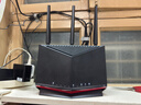华硕（ASUS）【焕新补贴】RT-BE86UWiFi7路由器家用无线千兆电竞路由万兆口+4个2.5G口全屋套装Aimesh随心组 实拍图