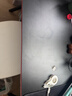 奥伦福特  电脑桌台式家用电竞游戏桌办公书桌简约书房写字桌子 碳纤维纹路单桌-120*60 升级款电竞桌 实拍图