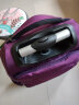 威盛达拉杆书包双肩背大容量旅行包时尚商务出行可登机出差拉杆包 紫色 19英寸 可登机 实拍图