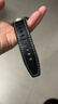 威千图适用华为手表表带watch gt3/gt2/42MM真皮表带watch gt3pro/20mm腕带男女士款42/43表盘【黑色】 实拍图