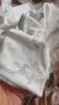 十月结晶婴儿包单夏季薄款产房襁褓巾新生婴儿包被纯棉抱被 元气飞象85*85 实拍图