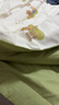 洁丽雅（Grace）7A抗菌100%纯棉四件套新疆棉床上用品被套200*230cm1.5/1.8米床 实拍图