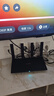 华为路由AX6 new 黑色  Wi-Fi6+ 7200Mbps 千兆路由器 家用高速全屋覆盖大户型 wifi穿墙王 实拍图
