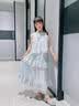 女童连衣裙夏季2026新款儿童夏装蛋糕裙套装女大童公主裙子两件套 蓝色套装【上衣+半身裙】 140 实拍图