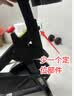 汗马 【智能游戏APP】动感单车家用运动器材健身车室内脚踏自行车 【店长推荐】蓝牙游戏+加粗车架 实拍图