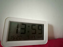 得力（deli）多功能电子闹钟儿童卧室智能床头钟开学学生专用起床神器白LE102开学必备礼物 实拍图