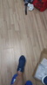 骆驼（CAMEL）网面透气跑步男鞋轻量健步运动鞋子 CSS221L0033 蓝色 42 实拍图