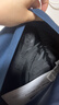 JANSPORT杰斯伯书包轻便双肩包男女旅行包简约背包电脑包学生校园 4QUT003海军蓝/藏青色-侧边袋 实拍图