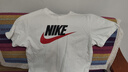 耐克(NIKE)男短袖T恤 纯棉 运动休闲 舒适百搭 AR5005-100 白色XL 实拍图