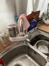 安吉尔陶瓷水龙头净水器净化家用自来水过滤器除异味异色净水机  一机二芯套装 LT3672-CF30 实拍图