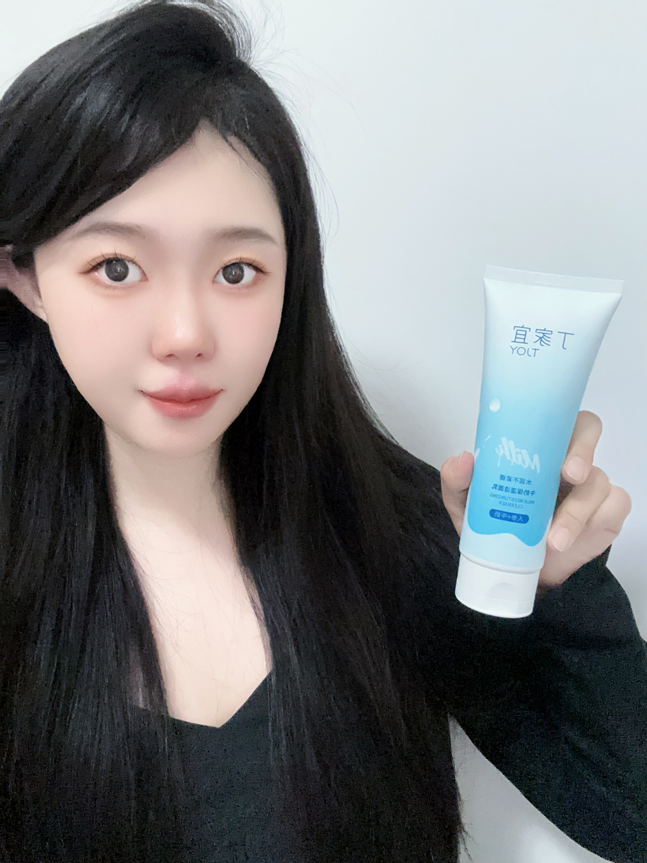 丁家宜（TJOY）牛奶保湿洁面乳120g氨基酸温和深层清洁毛孔洗面奶 实拍图