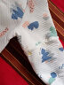 威尔贝鲁婴儿分腿睡袋2023新款秋冬空气层夹棉分腿儿童防踢被子保暖睡衣 太空（18-22℃） XL(建议身高100-110cm) 实拍图