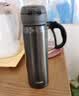 膳魔师（THERMOS）保温杯纯钛杯500m男女士水杯子咖啡杯伴手礼七夕礼物TCTG GY 实拍图