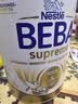 雀巢（Nestle） 德国原装进口 雀巢beba贝巴至尊版 六种HMO婴幼儿配方奶粉 3段830g*6罐效期至28-1月 实拍图