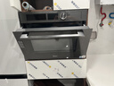 美的（Midea）嵌入式微蒸烤一体机GR6 55L 全域双彩屏 家用蒸烤箱R6（支持鸿蒙智联）蒸烤一体2026年新款 实拍图