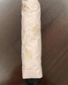 天堂伞 防紫外线晴雨伞三折 雨伞黑胶防晒太阳伞遮阳晴雨伞 山樱粉 实拍图