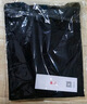 凡客诚品时尚休闲纯棉素色T恤衫情侣款半袖 黑色 M （建议50-55kg） 实拍图