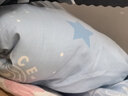 水星儿童被套纯棉100%全棉a类被罩被单抑菌单件床上用品双人床200x230cm 实拍图