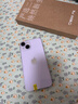 Apple 苹果 iPhone 14 (A2884)   双卡双待 二手手机国行补贴 紫色 256G 实拍图