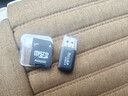 512g高速通用tf内存卡录像机监控储存行车记录仪监控摄像头microSD 32G高速通用+读卡器+SD卡套 实拍图