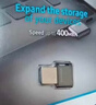 三星（SAMSUNG）256GB USB3.1  U盘 FIT 电脑车载迷你优盘 高速 学生办公 读速400MB/s（Gen 1）适用哨兵模式 实拍图