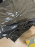 优衣库竹节纱V领T恤/短袖女装纯棉打底休闲百搭26春夏新款483460 483460/58深绿色 XL 实拍图