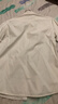 罗蒙（ROMON）纯色商务职业正装男士白衬衫工装外套长袖衬衣男CS108白色2XL 实拍图