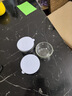 网红咸菜碗玻璃密封罐加厚酱菜盒冰箱保鲜罐小菜泡菜罐分装盒 三只随机装 3个 180ml 实拍图