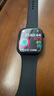Apple/苹果 Watch S11 智能手表GPS款46毫米亮黑色铝金属表壳黑色运动型表带M/L MEVH4CH/B 实拍图
