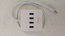 绿联 USB3.0扩展器多接口分线器 高速4口拓展坞 USB集线器HUB扩展坞 笔记本电脑多接口转换器延长线 实拍图