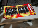 南孚5号电池8粒 五号碱性 聚能环5代 适用血压计/燃气表/遥控器/电子秤/挂钟/无线鼠标【单件包邮】 实拍图