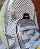 耐克NIKE女子休闲鞋W NIKE V2K RUN运动鞋FD0736-100白灰黑36.5 码 实拍图