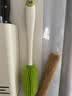 世喜婴儿奶瓶果蔬清洗剂洗洁精正装+硅胶吸管洗奶瓶杯刷子清洗刷3件套 实拍图